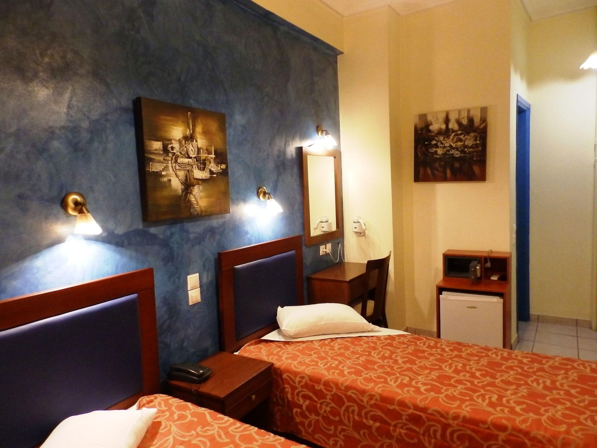 Pergamos Hotel Athens Exterior photo