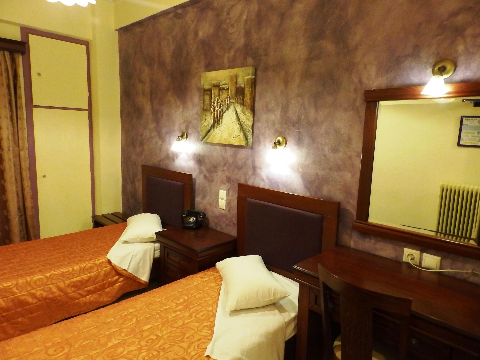 Pergamos Hotel Athens Exterior photo
