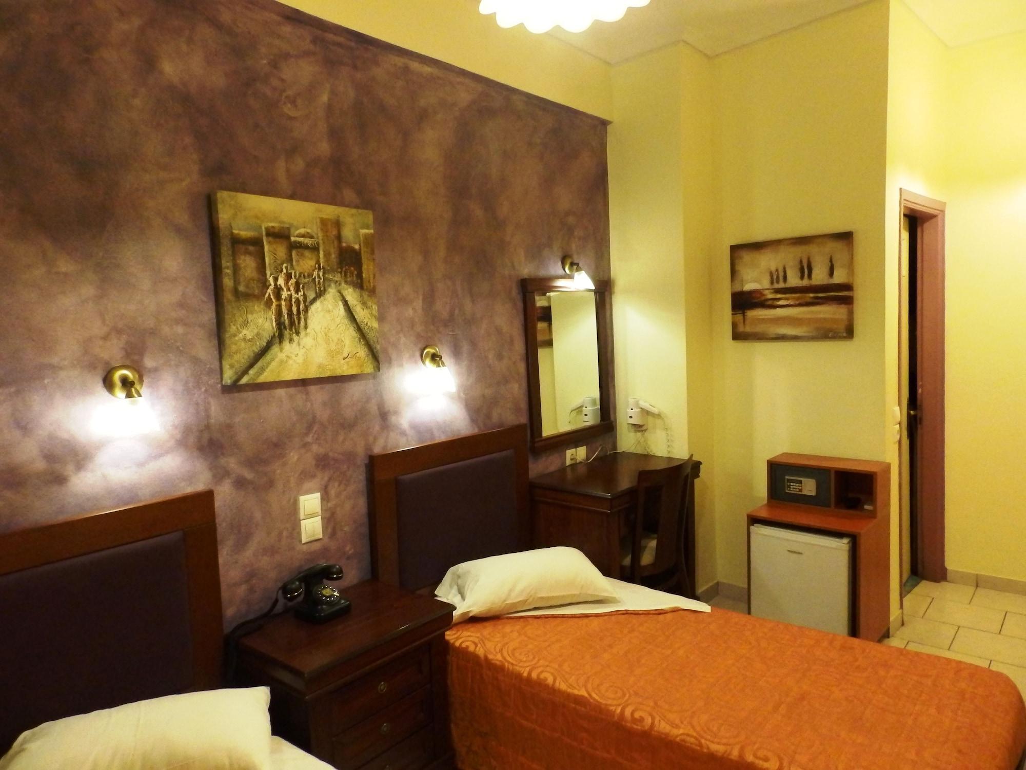 Pergamos Hotel Athens Exterior photo