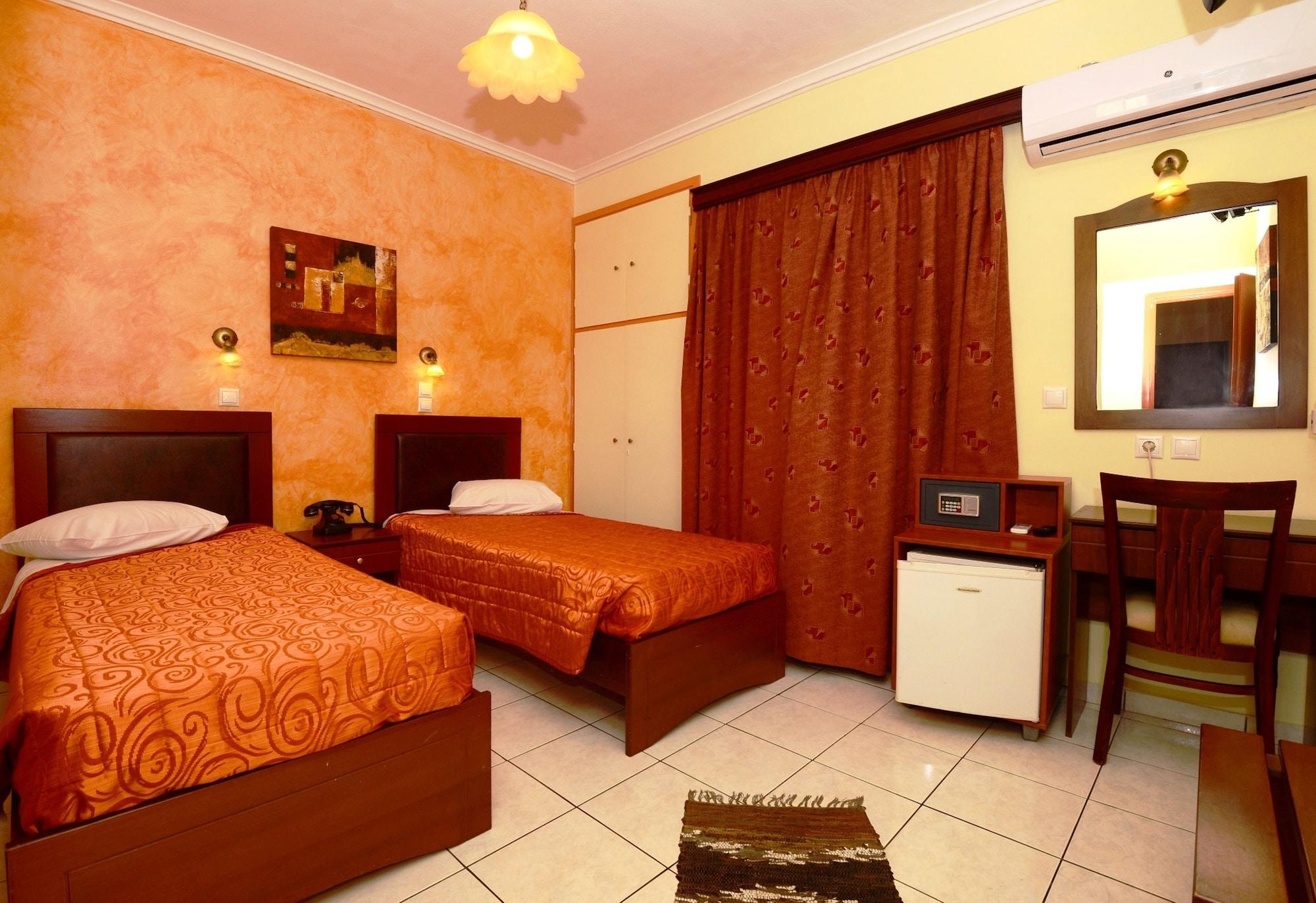 Pergamos Hotel Athens Exterior photo