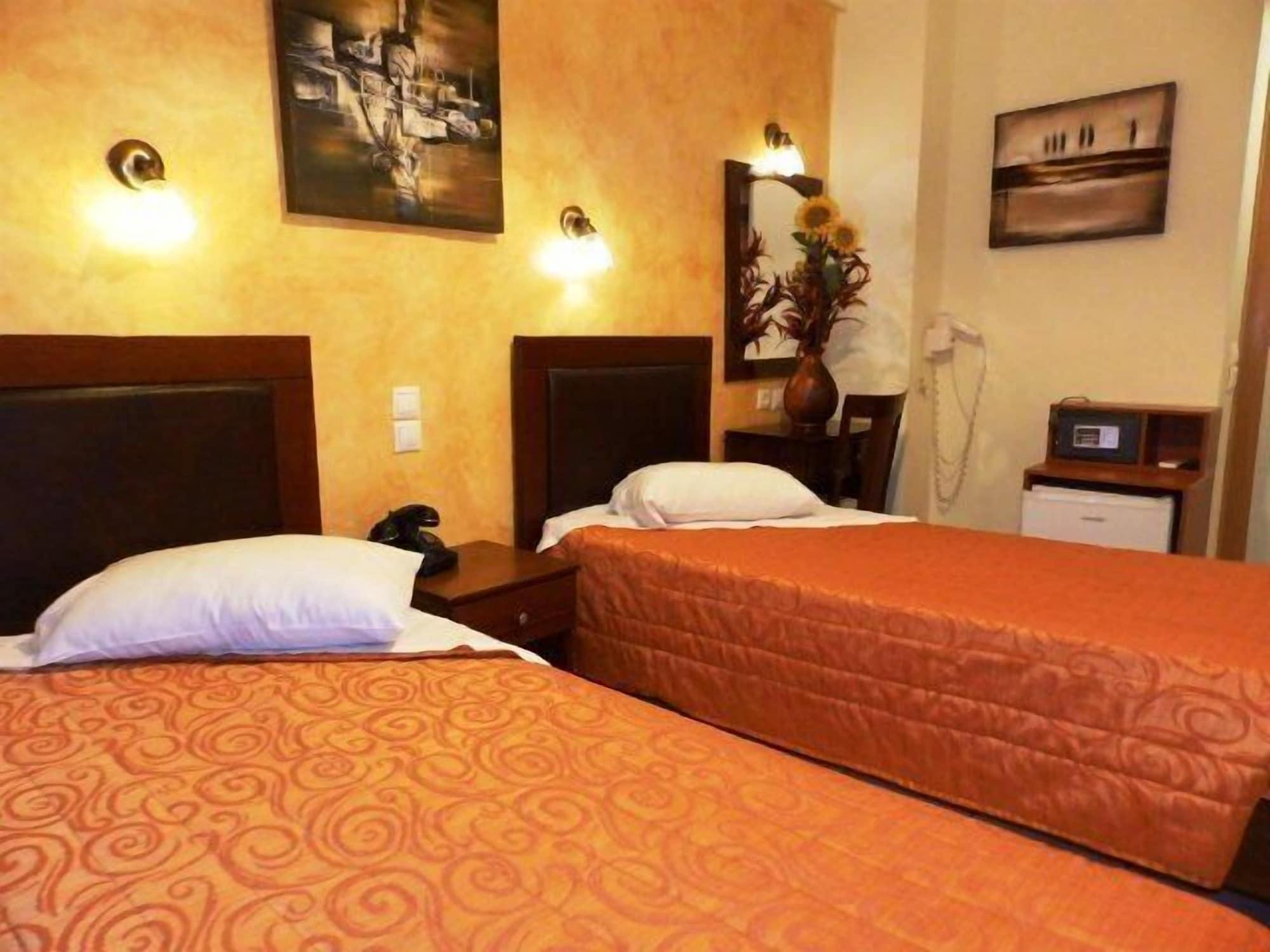 Pergamos Hotel Athens Exterior photo