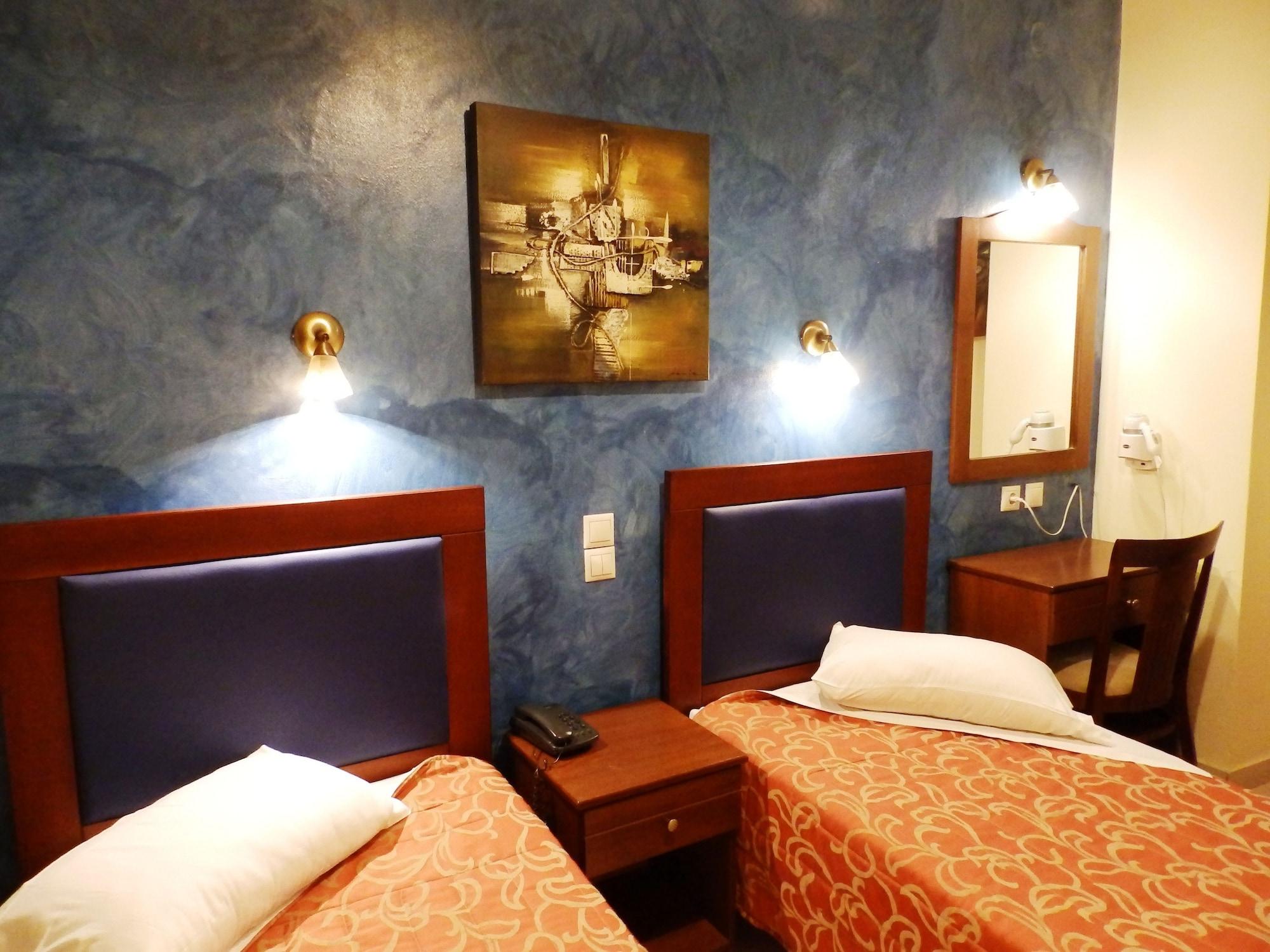 Pergamos Hotel Athens Exterior photo
