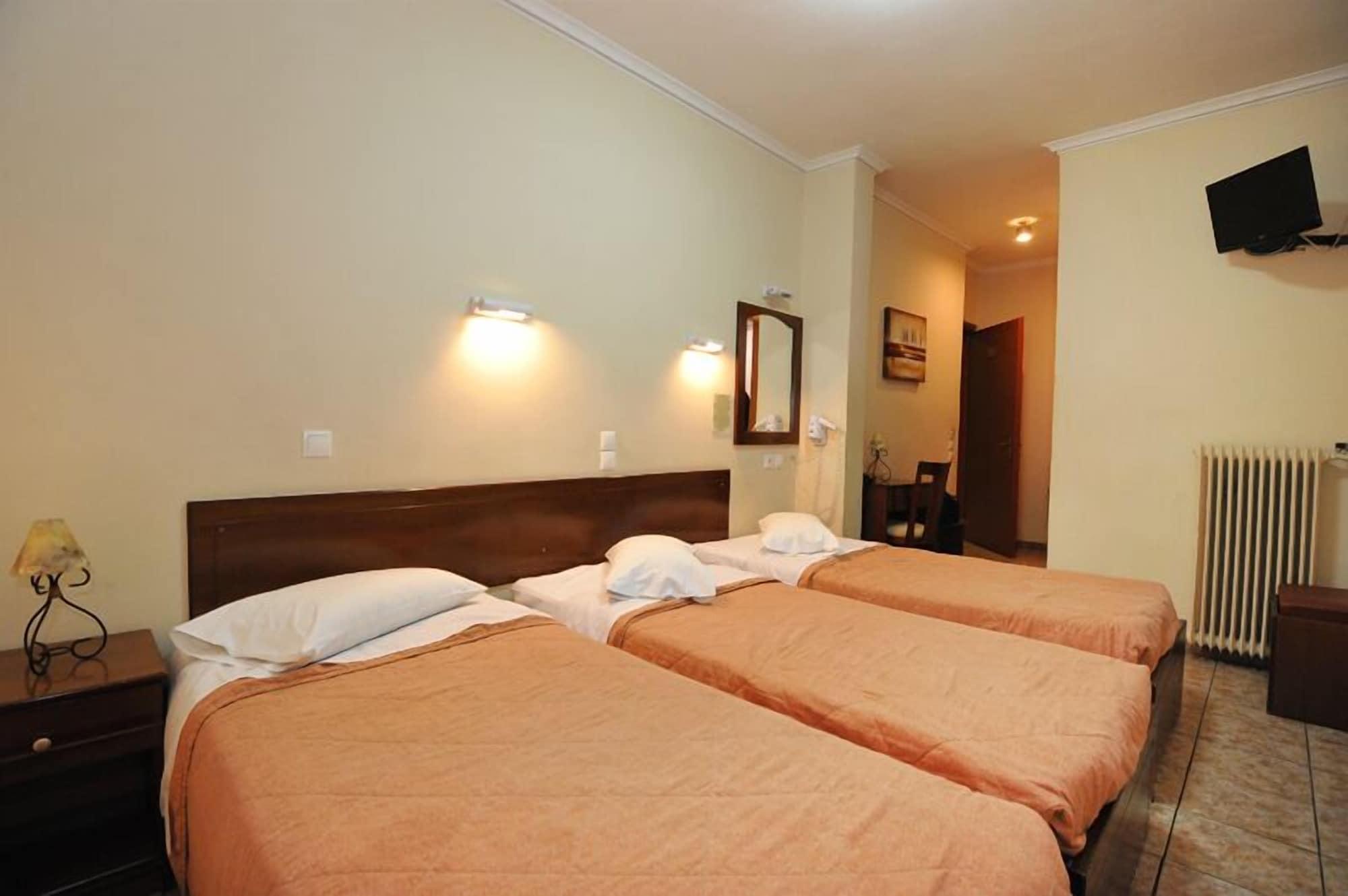 Pergamos Hotel Athens Exterior photo
