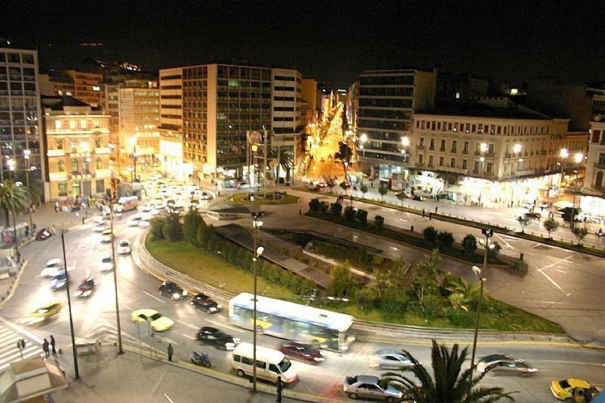 Pergamos Hotel Athens Exterior photo