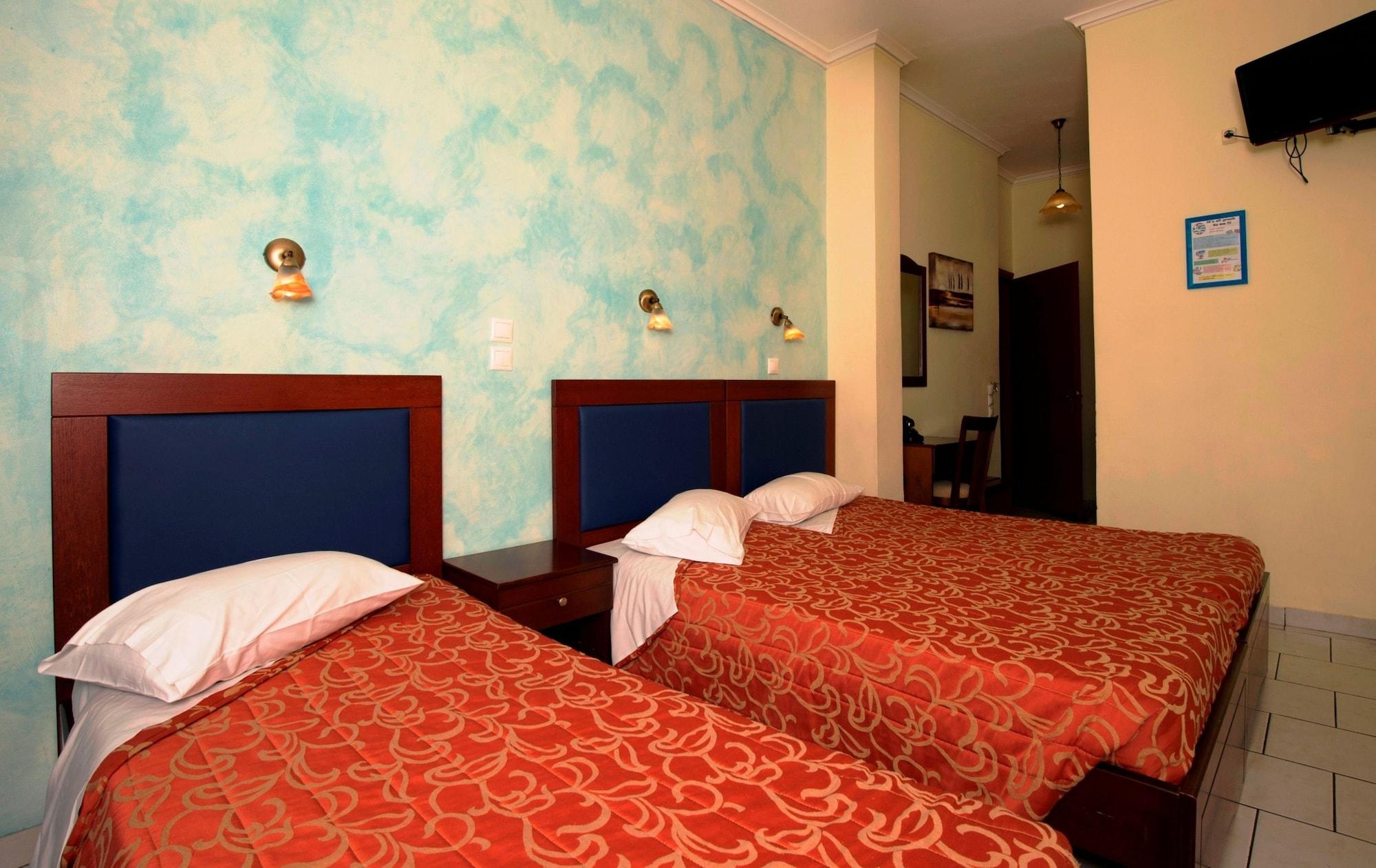 Pergamos Hotel Athens Exterior photo