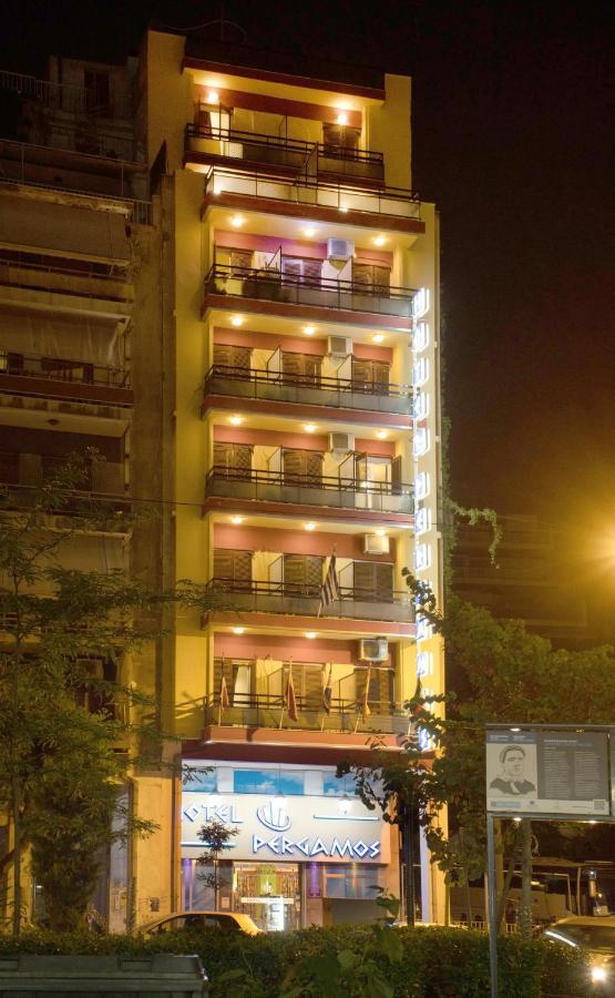 Pergamos Hotel Athens Exterior photo