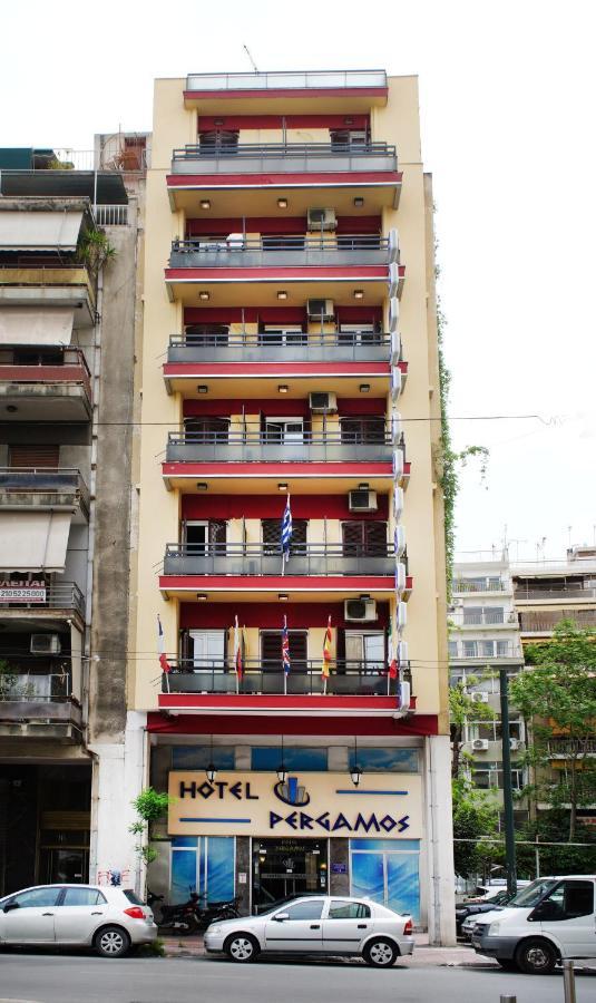 Pergamos Hotel Athens Exterior photo