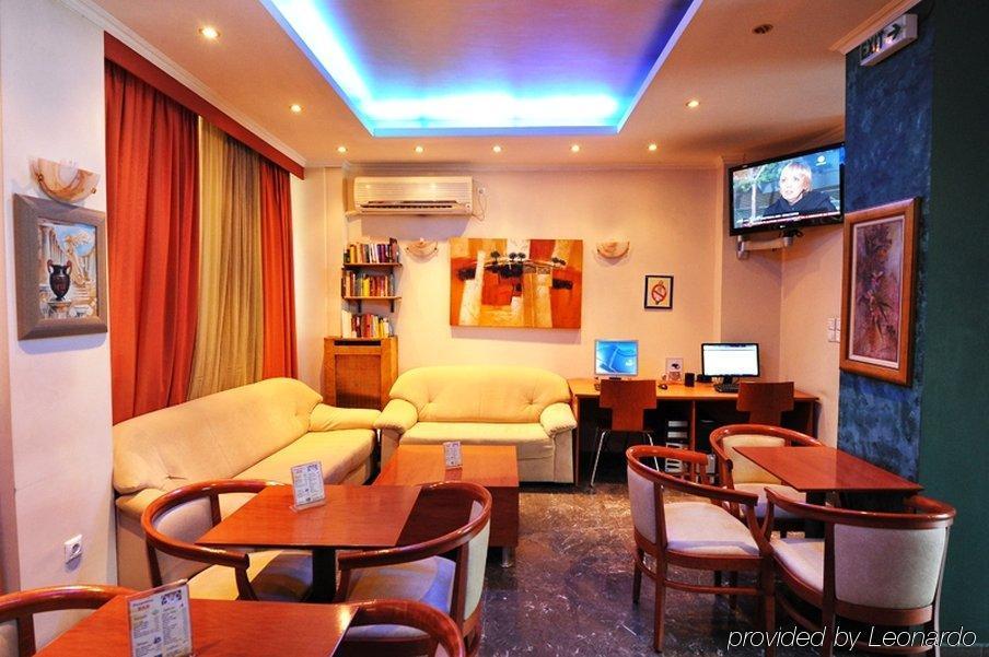 Pergamos Hotel Athens Exterior photo