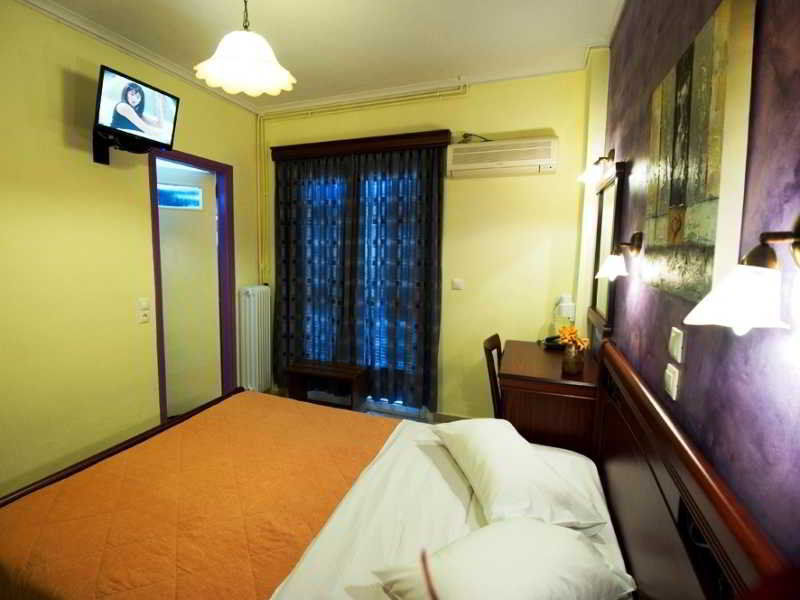 Pergamos Hotel Athens Exterior photo