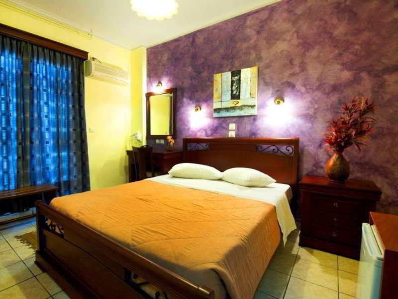 Pergamos Hotel Athens Exterior photo