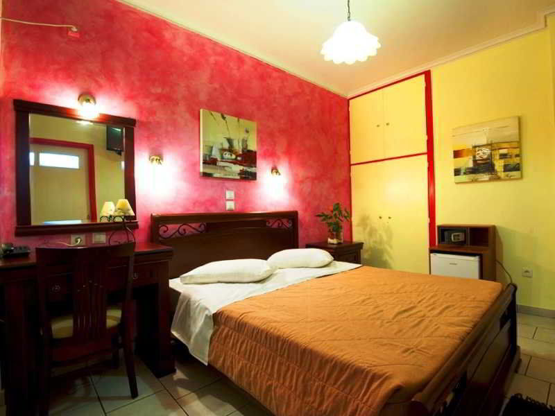 Pergamos Hotel Athens Exterior photo