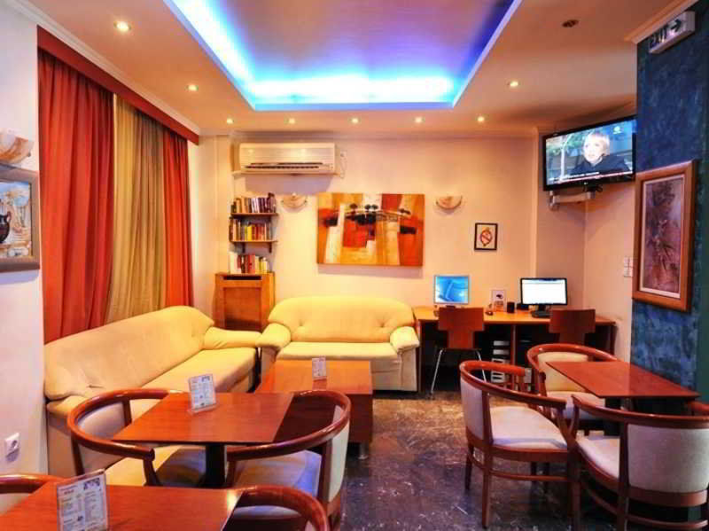 Pergamos Hotel Athens Exterior photo