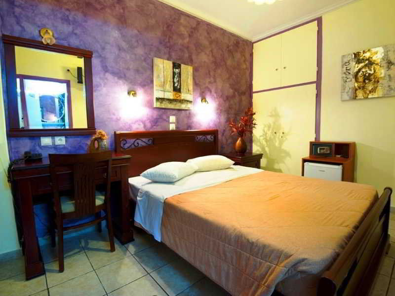 Pergamos Hotel Athens Exterior photo
