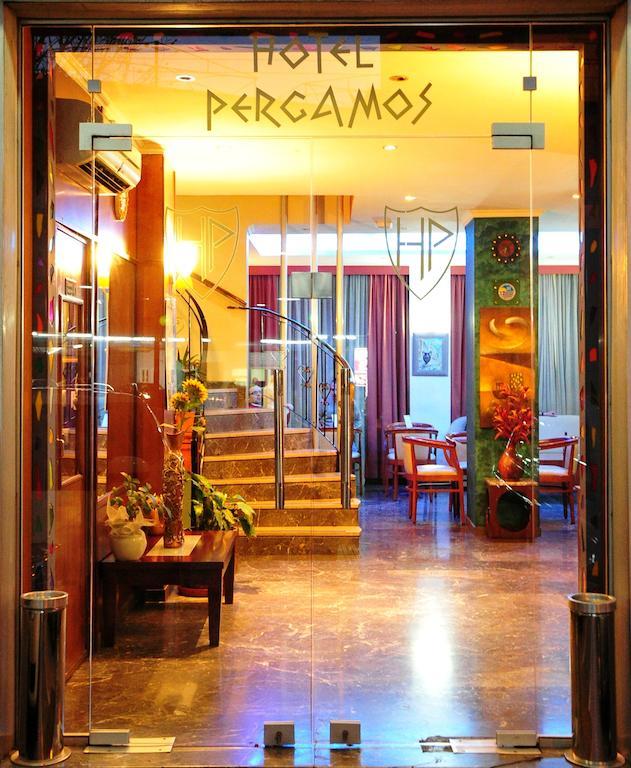 Pergamos Hotel Athens Exterior photo